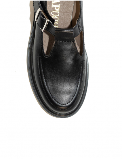 Картинка Мокасини чорні